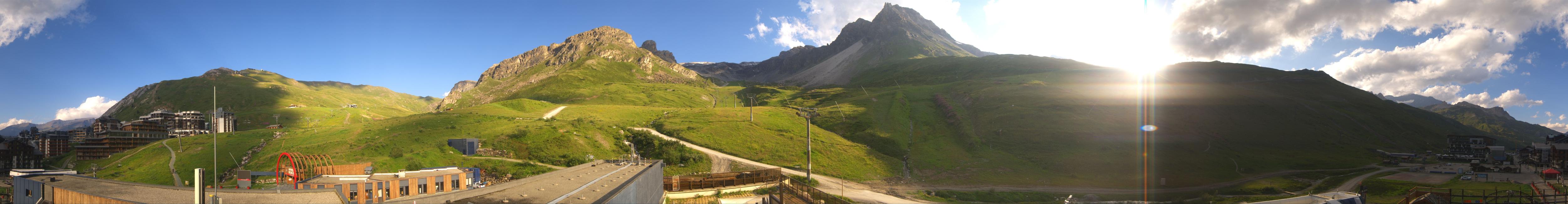 Webcam Tignes: Val Claret - 2150m