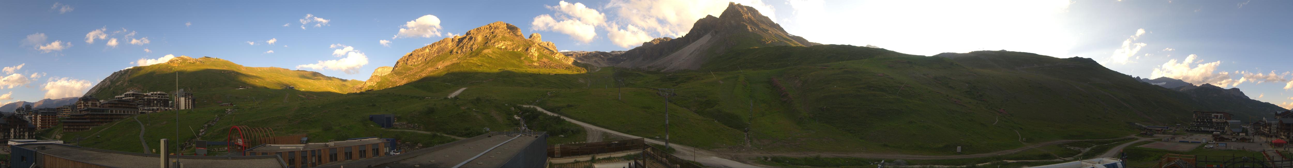 Webcam Tignes: Val Claret - 2150m