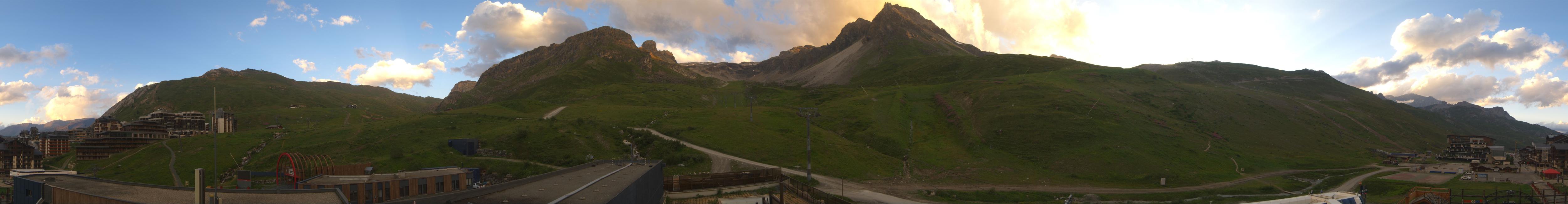 Webcam Tignes: Val Claret - 2150m
