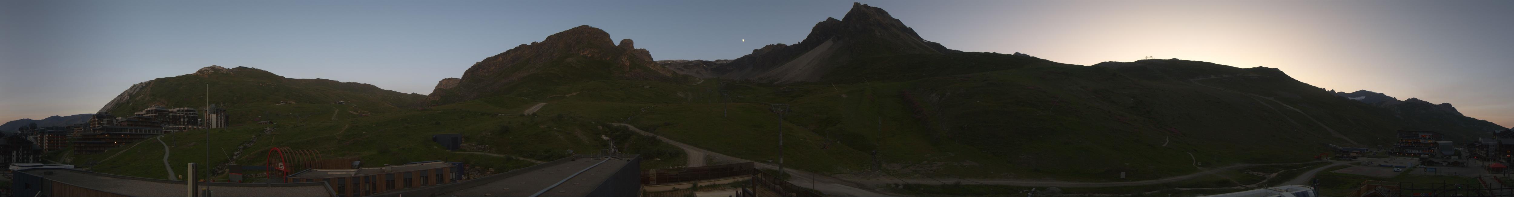 Webcam Tignes: Val Claret - 2150m