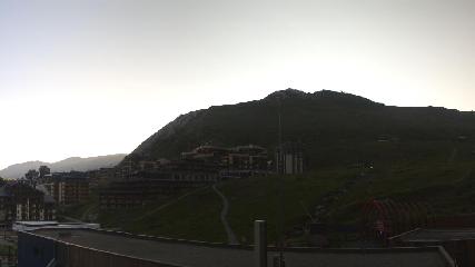 Tignes webcam