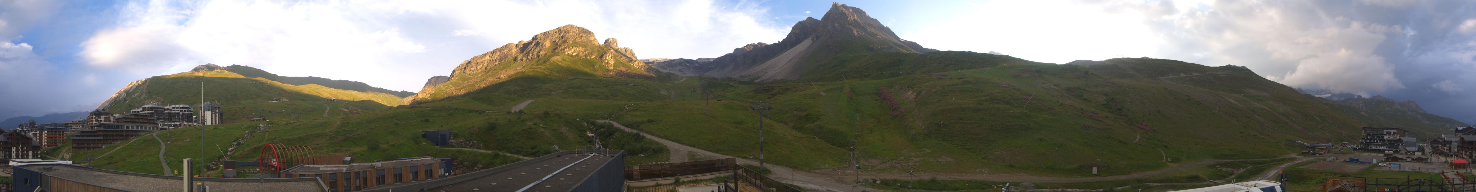 Webcam Tignes: Val Claret - 2150m