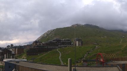 Tignes webcam