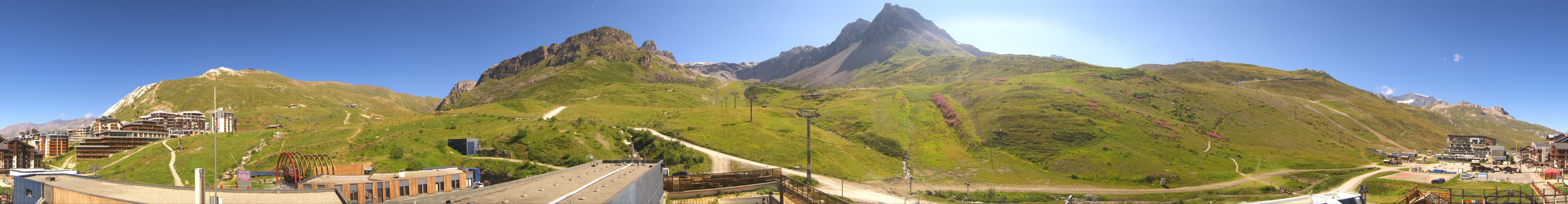 Webcam Tignes: Val Claret - 2150m