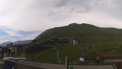 Tignes webcam