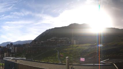Tignes webcam