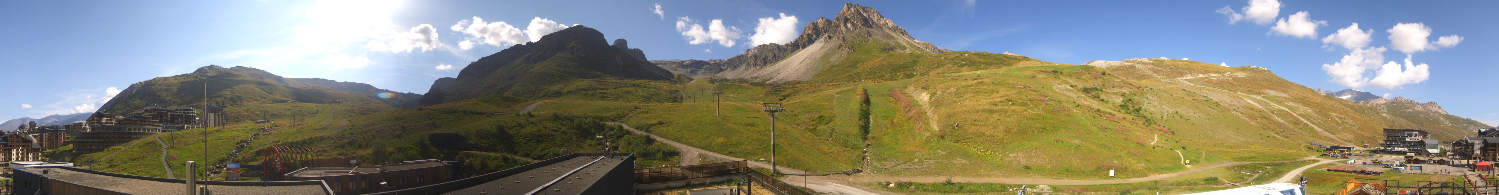 Webcam Tignes: Val Claret - 2150m