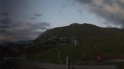 Tignes webcam