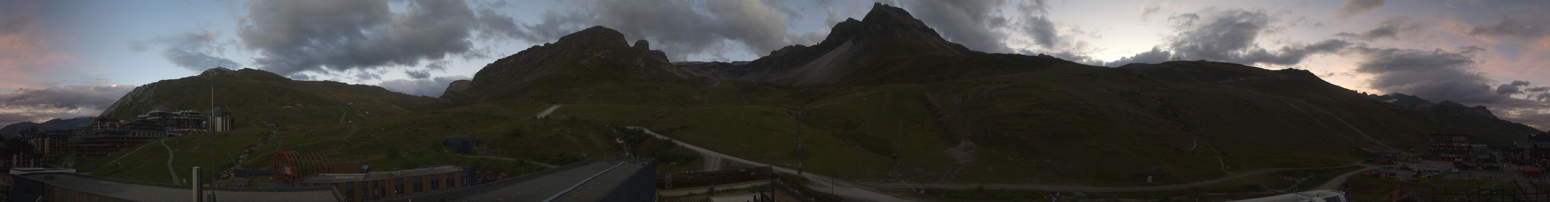 Webcam Tignes: Val Claret - 2150m