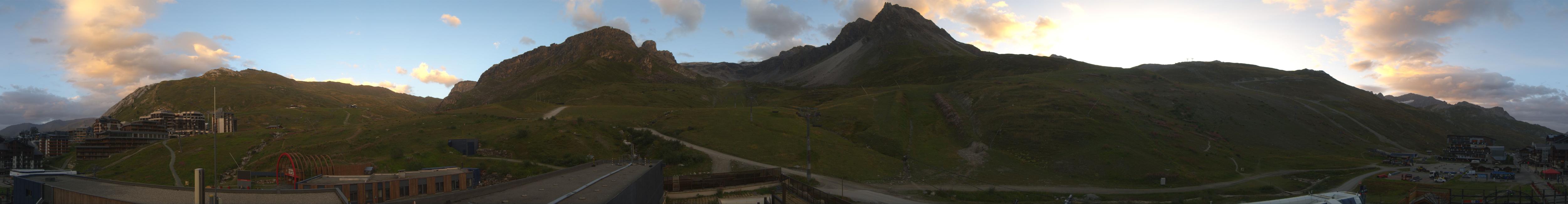 Webcam Tignes: Val Claret - 2150m
