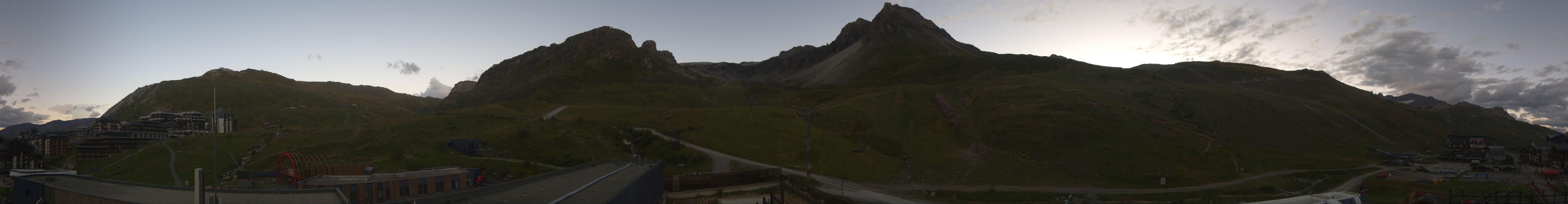 Webcam Tignes: Val Claret - 2150m