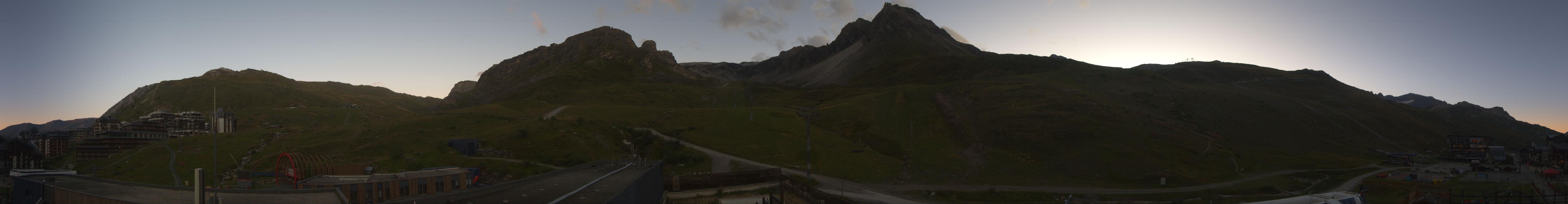Webcam Tignes: Val Claret - 2150m
