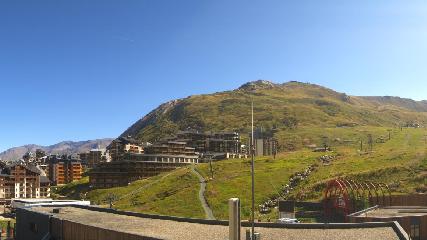 Tignes webcam