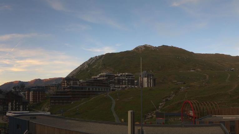 Webcam Tignes: Val Claret - 2150m