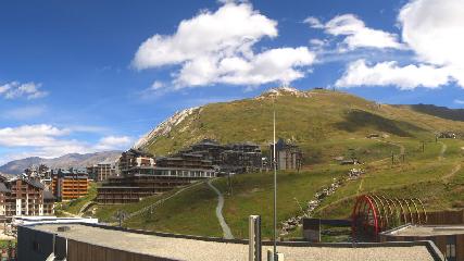 Tignes webcam