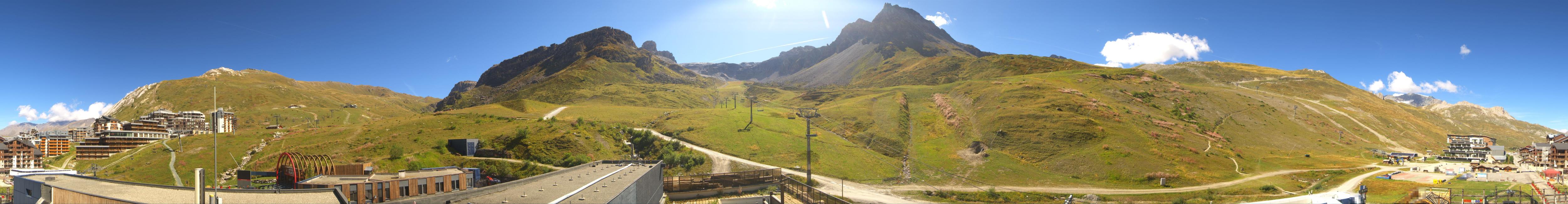 Webcam Tignes: Val Claret - 2150m