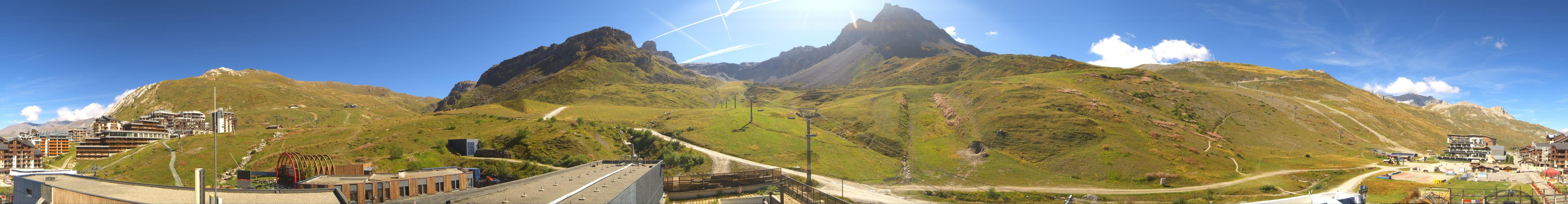 Webcam Tignes: Val Claret - 2150m