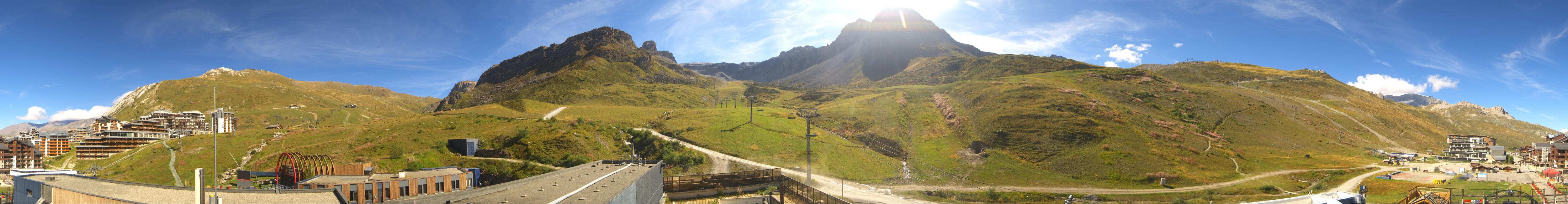 Webcam Tignes: Val Claret - 2150m