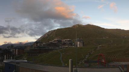 Tignes webcam