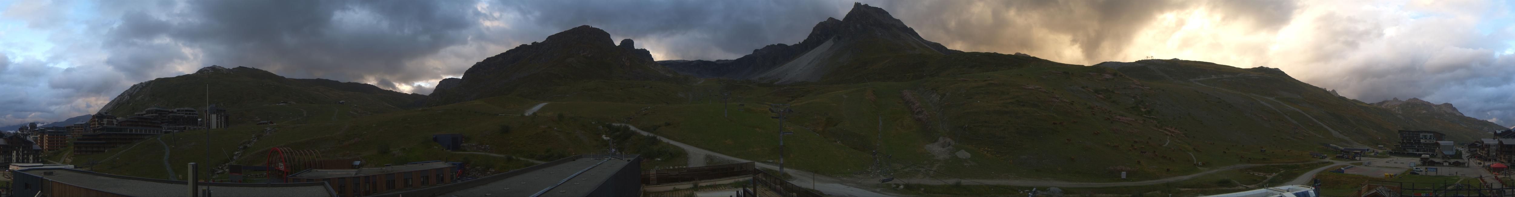 Webcam Tignes: Val Claret - 2150m