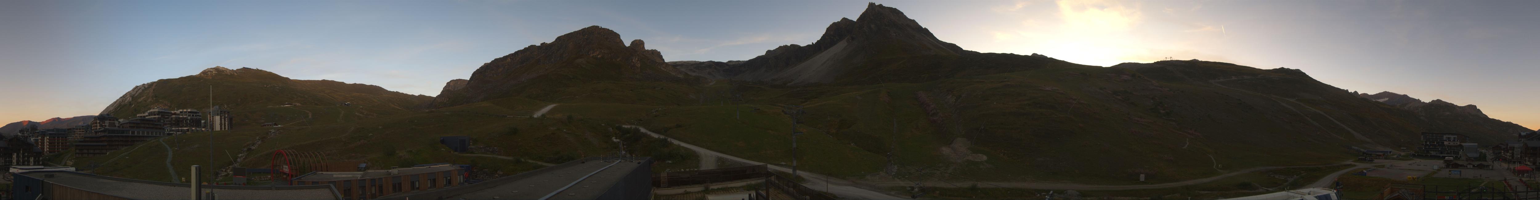 Webcam Tignes: Val Claret - 2150m