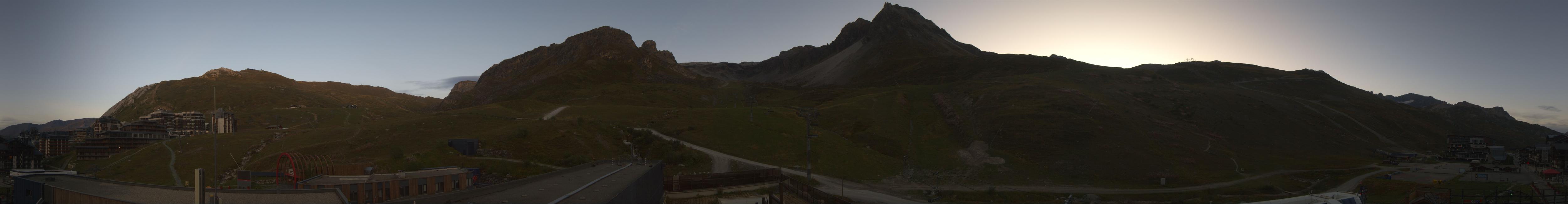 Webcam Tignes: Val Claret - 2150m