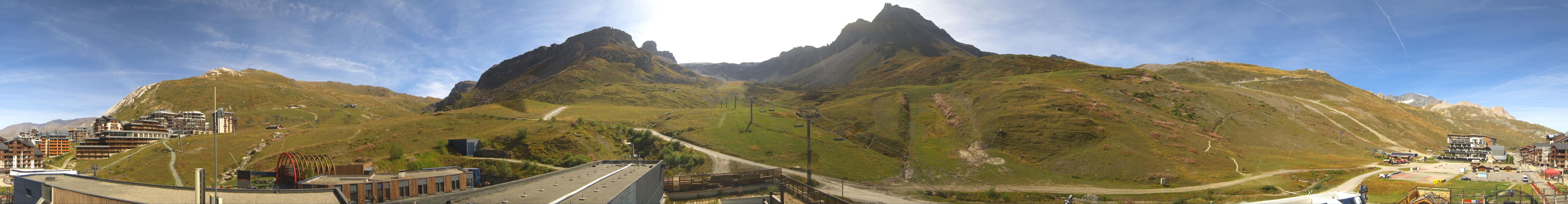 Webcam Tignes: Val Claret - 2150m