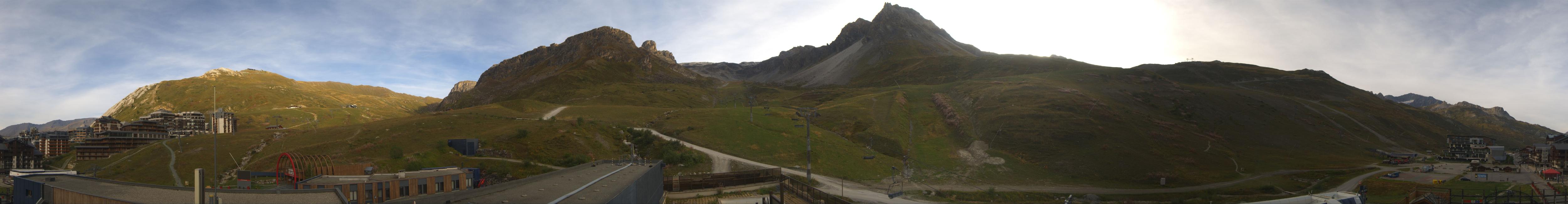 Webcam Tignes: Val Claret - 2150m
