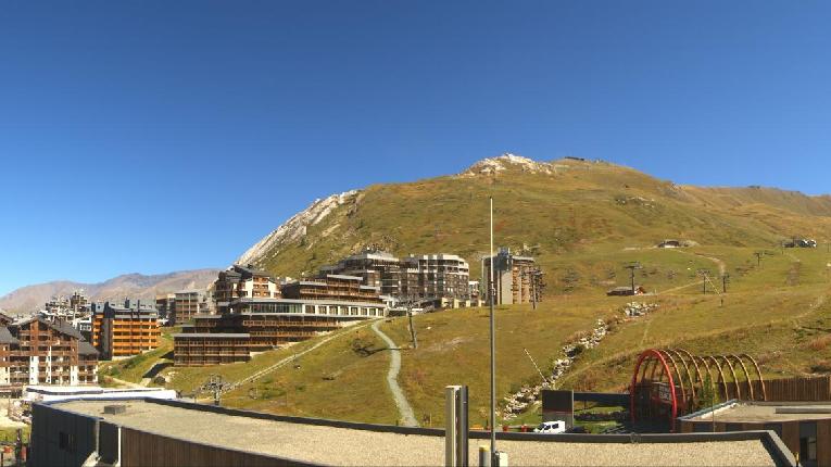Webcam Tignes: Val Claret - 2150m