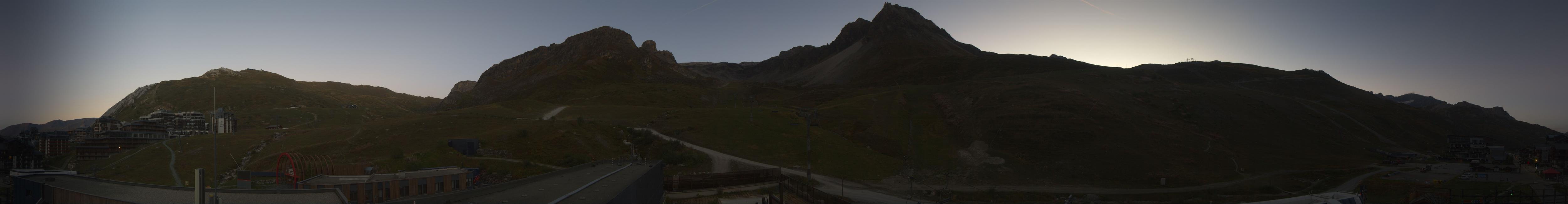 Webcam Tignes: Val Claret - 2150m