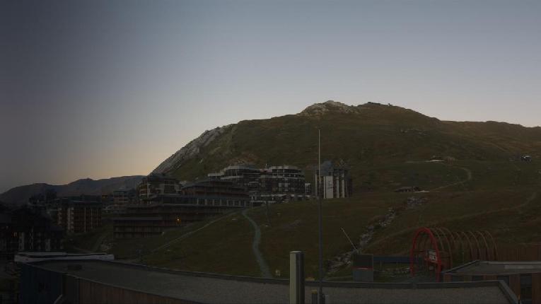Webcam Tignes: Val Claret - 2150m
