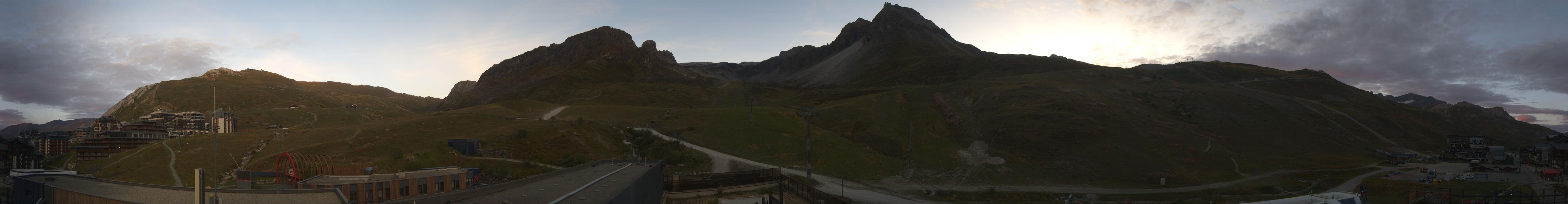 Webcam Tignes: Val Claret - 2150m