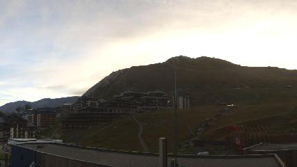 Tignes webcam