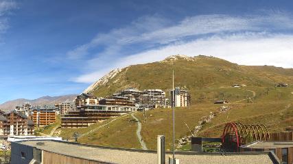 Tignes webcam