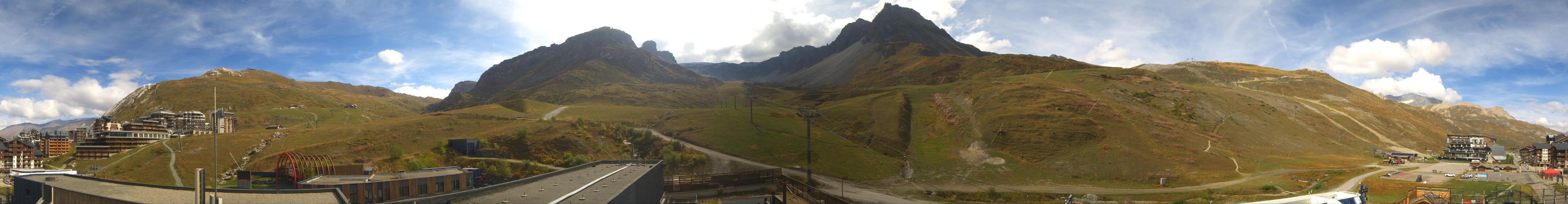 Webcam Tignes: Val Claret - 2150m