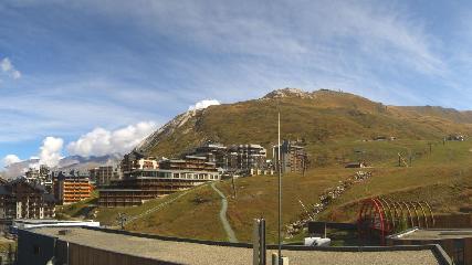 Tignes webcam