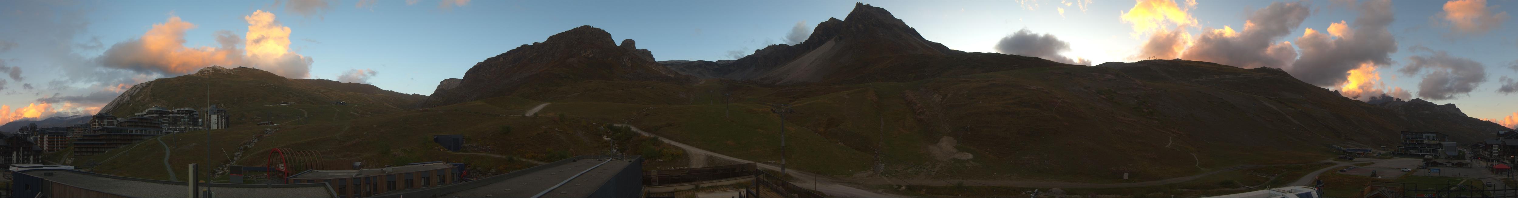 Webcam Tignes: Val Claret - 2150m
