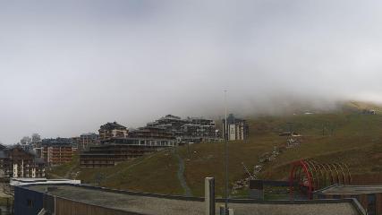 Tignes webcam
