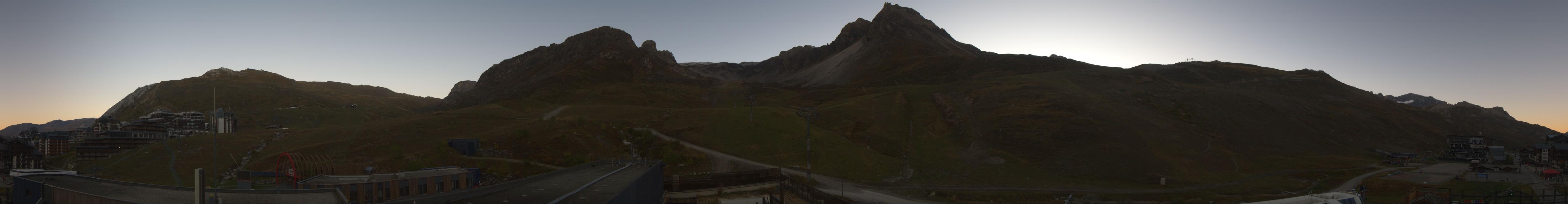 Webcam Tignes: Val Claret - 2150m