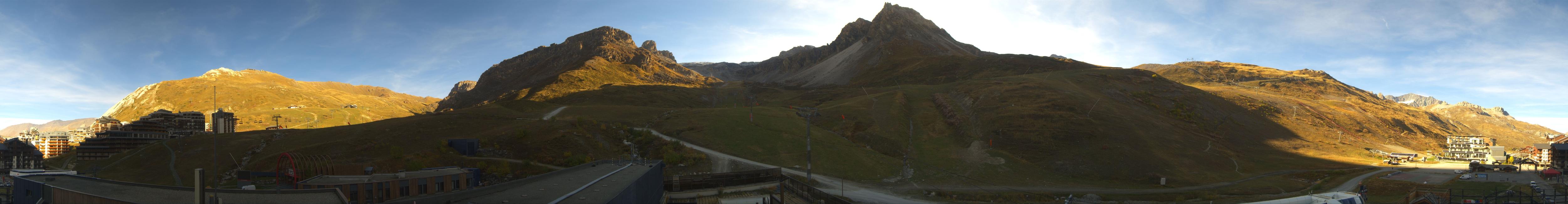 Webcam Tignes: Val Claret - 2150m