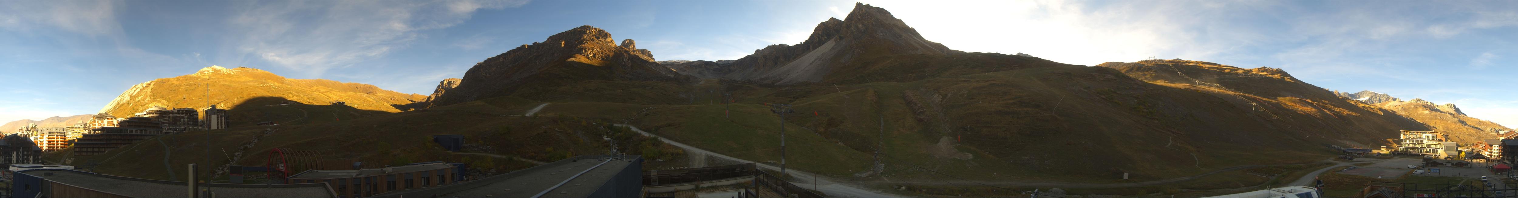 Webcam Tignes: Val Claret - 2150m
