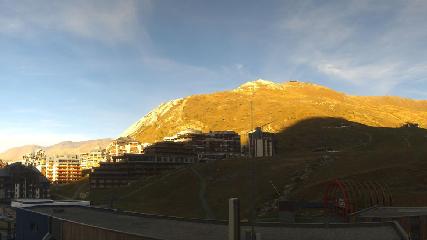 Tignes webcam