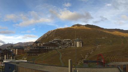 Tignes webcam