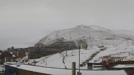 Tignes webcam