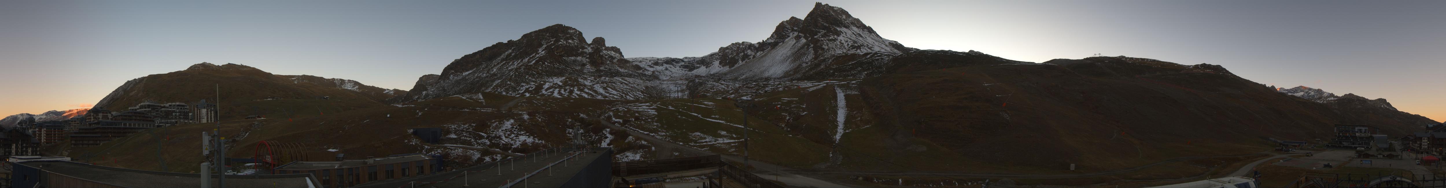 Webcam Tignes: Val Claret - 2150m