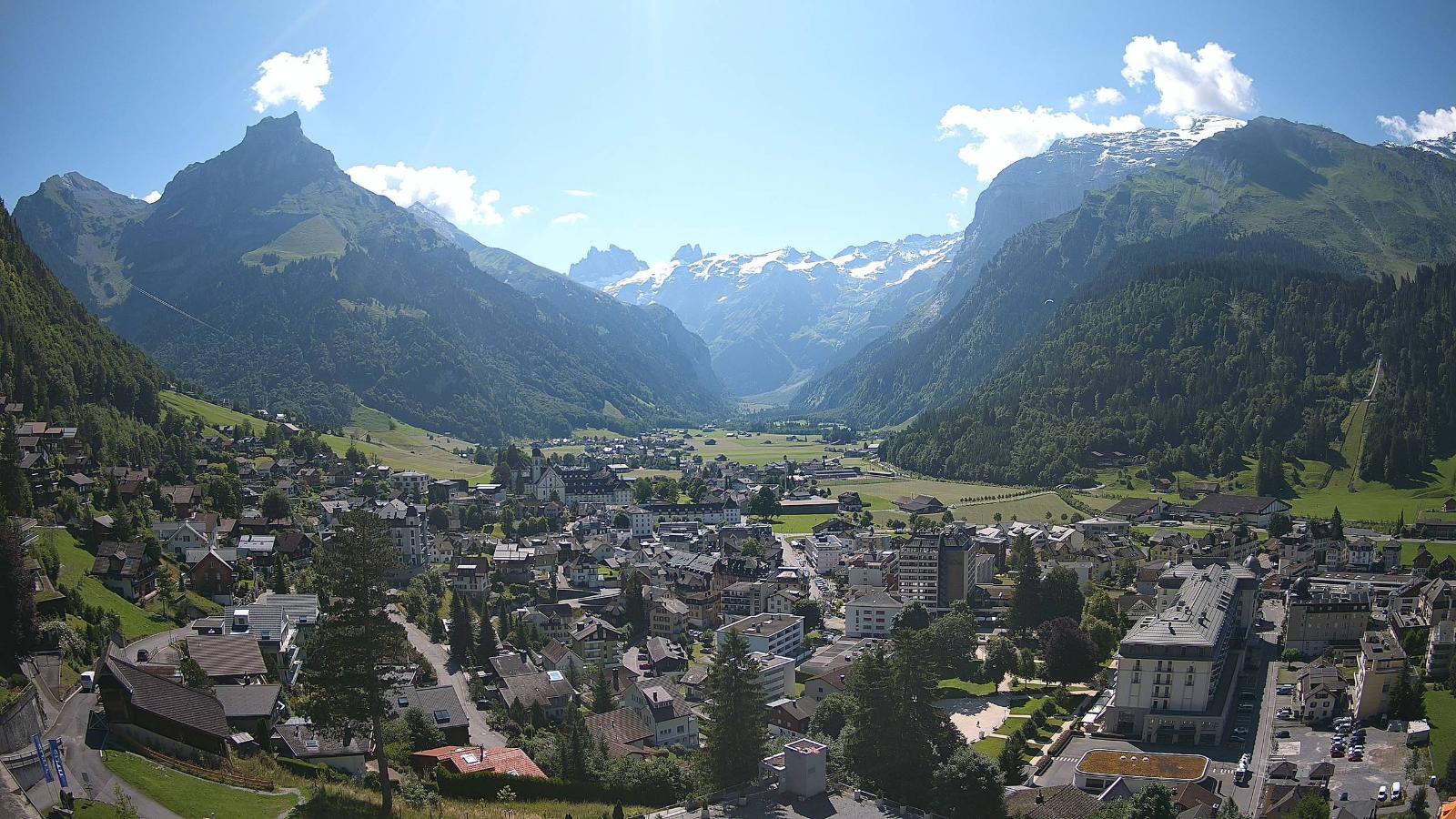Webcam Titlis Engelberg: Engelberg