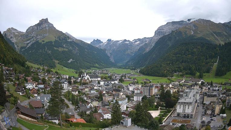 Webcam Titlis Engelberg: Engelberg