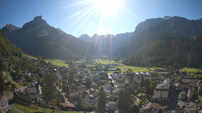 Webcam Titlis Engelberg: Engelberg