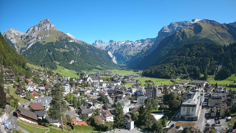 Webcam Titlis Engelberg: Engelberg