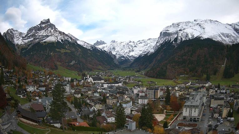 Webcam Titlis Engelberg: Engelberg